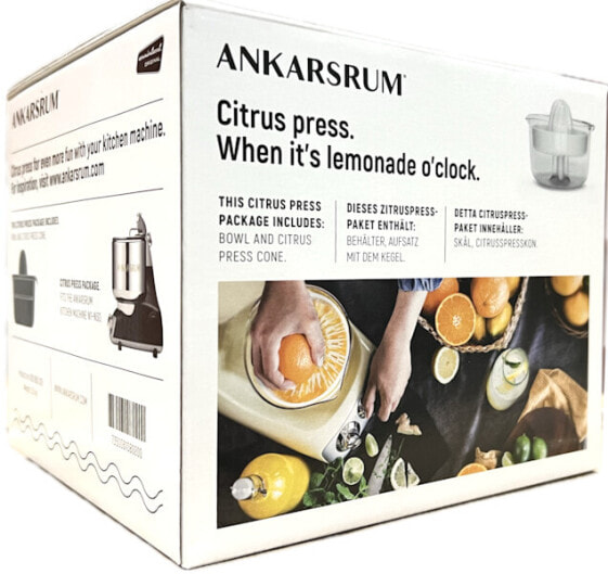 Ankarsrum Original Zubehör Zitruspresse für Assistent Original AKM6220 / AKM6230