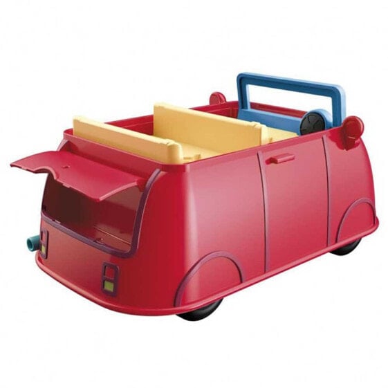 Фигурка Peppa Pig Family Red Car &nbsp; (Красная машинка семьи Пеппы Пиг)