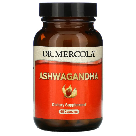 Organic Ashwagandha, 60 Capsules