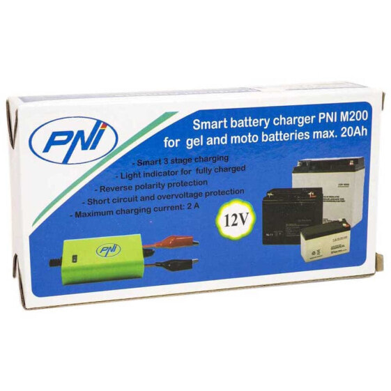 Зарядное устройство PNI M200 для аккумуляторов до 20Ач