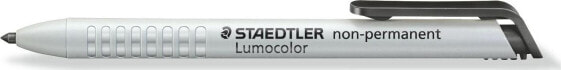 Staedtler STAEDTLER Trockenmarker Lumocolor non-perm schwarz