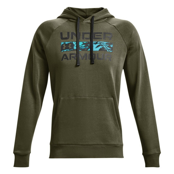 Under Armour Rival Fleece Signature Hoodie