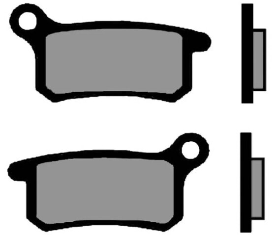 BRENTA MOTO 4160 Sintered Brake Pads