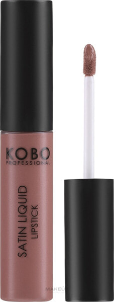 Flüssiger Lippenstift - Kobo Professional Satin Liquid Lipstick 408 - Maqenta Haze