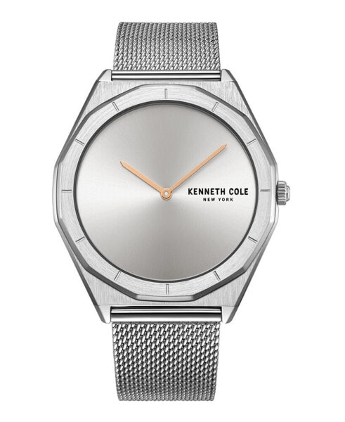 Наручные часы Citizen Nighthawk Gray Stainless Steel Bracelet Watch 43mm.