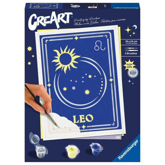 RAVENSBURGER Creart Serie Trend D Zodiac Leo painting game