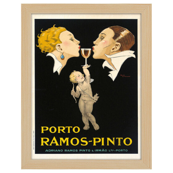 Фоторамка LegendArte Vintage Porto Ramos-Pinto 50x70 см