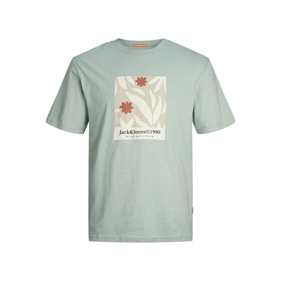 JACK & JONES Marbella Aop Branding short sleeve T-shirt
