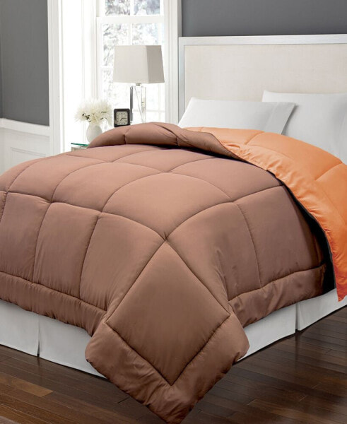 Reversible Down Alternative Comforter, Twin, Created for Macy's