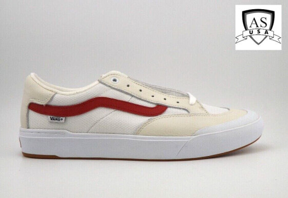 Vans Men's Elijah Berle Pro Sport Vintage White Chili Pepper Shoes Size 13 New