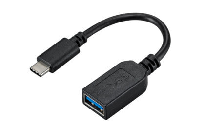 Fujitsu S26391-F6058-L100 - USB C - USB A - Black
