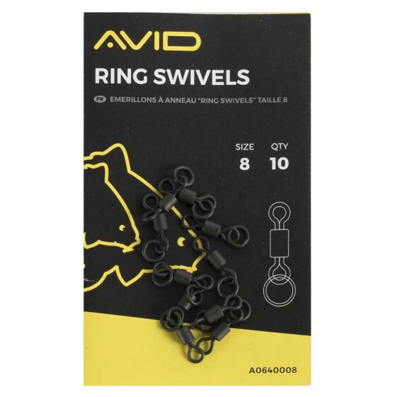 Качественные карабины AVID CARP Ring Swivels