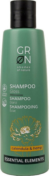 Shampoo für mehr Glanz mit Ringelblume und Hanf