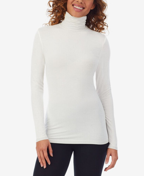 Softwear with Stretch Turtleneck