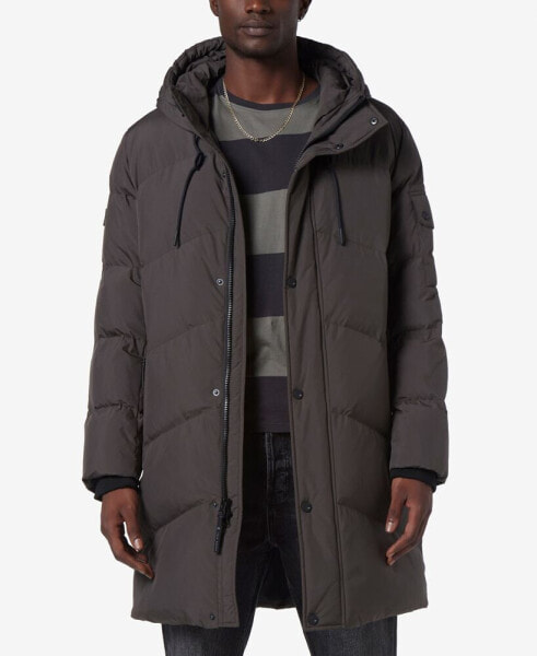 Men's Sullivan Down Puffer Stadium Parka Coat