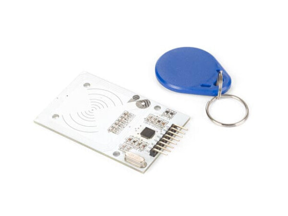 Whadda ARDUINO COMPATIBLE RFID READ AND WRITE MODULE - NFC/RFID controller shield - Blue - White - 66 mm - 40 mm - 7 mm