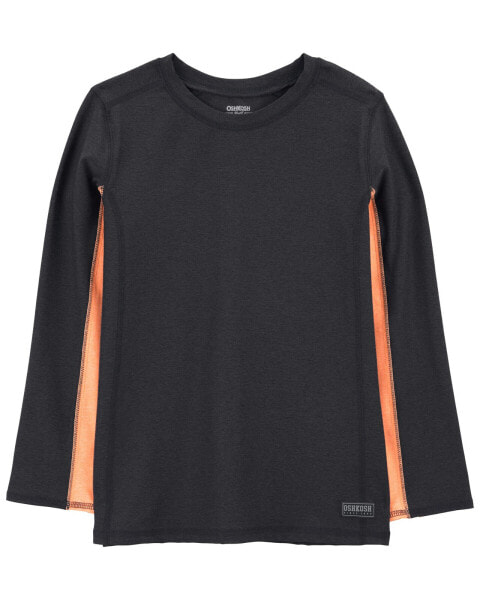 Kid Colorblock Long-Sleeve Tee 7