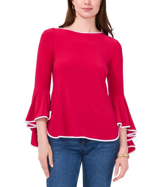 Women's Bell-Sleeve Top