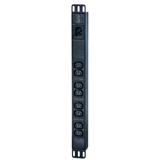 APC EPDU1016B - Basic - 1U - Single-phase - Horizontal - Aluminium - Black