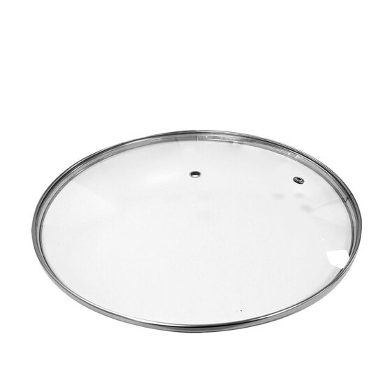 Крышка для сковороды заменяемая EDM 76690 Стеклянная Прозрачная Ø 18 см
