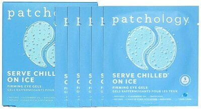 Serve Chilled On Ice Firming Eye Gels