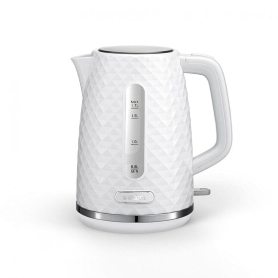 Электрический чайник Eldom ELLI Белый Пластик 2200 W