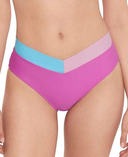 Juniors' Color Blocked Bikini Bottoms, Created for Macy's