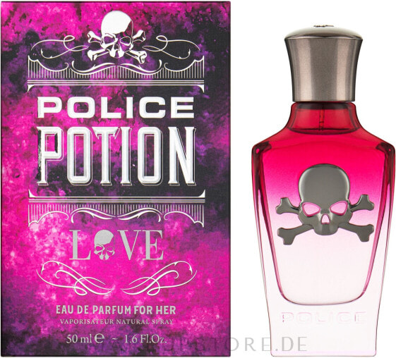 Police Potion Love For Her - Eau de Parfum 50 ml