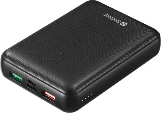 Powerbank Sandberg USB-C PD 45W 420-66 15000mAh Czarny