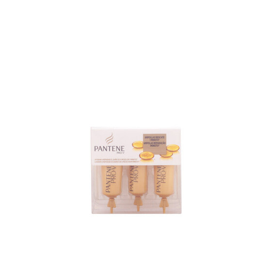 Pantene Pro-V Intensive Restorative Fast-acting Hair Ampules  Интенсивно восстанавливающие быстродейственные ампулы для волос 3 х 15 мл