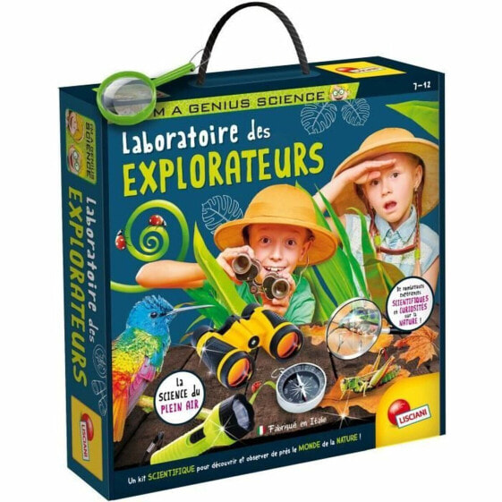 Развивающая игрушка Lisciani Giochi Kit d'exploration de la nature 7 лет