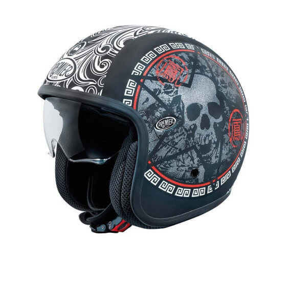 Шлем открытый PREMIER HELMETS 23 Vintage SK9 BM 22.06 Multicolor