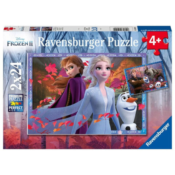 RAVENSBURGER Disney Frozen II Puzzle 2x24 Pieces