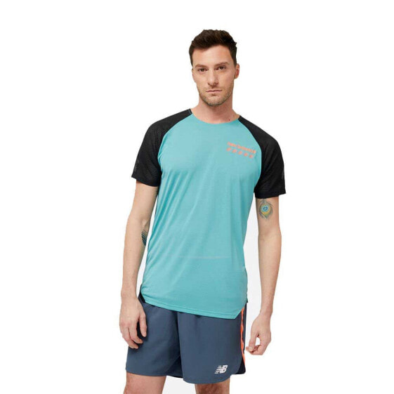 NEW BALANCE Accelerate Pacer short sleeve T-shirt