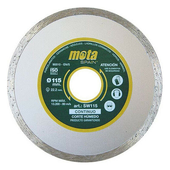 Режущий диск Mota clp18 sw230p Ø 230 MM