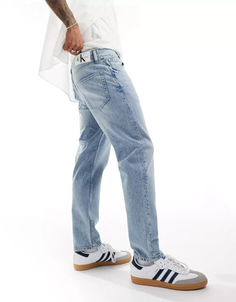 Calvin Klein Jeans dad jeans in light wash