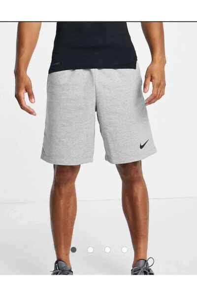 Шорты мужские Nike Dry Fit Fleece черные