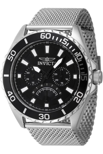 Часы Invicta Pro Diver 46mm Stainless Steel Silver