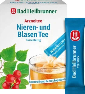 Arzneitee, Nieren- & Blasen Tee (10 Stück), 12 g