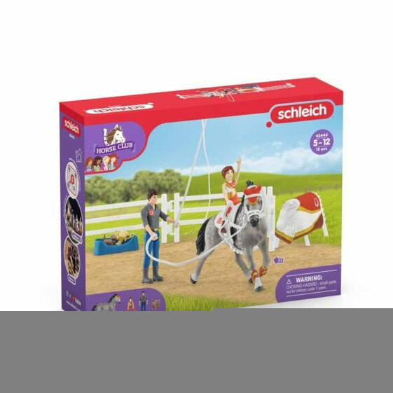 Игровой набор Schleich Playset Horse Club 18 Pieces (Конно-спортивный клуб)