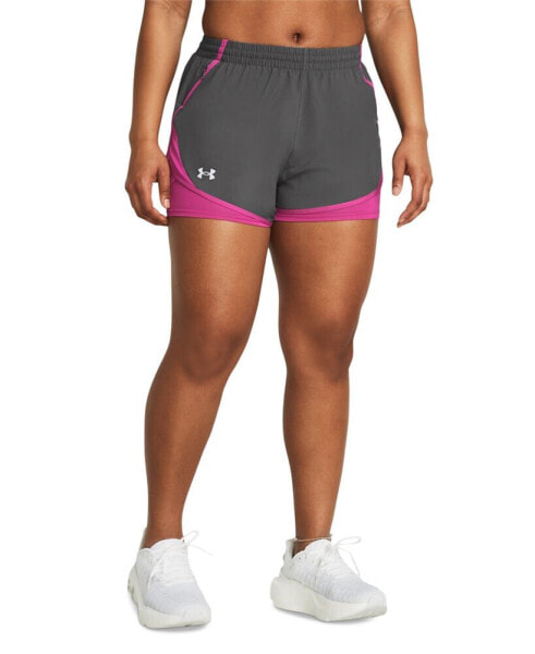 Women's Fly By 2-in-1 Layered Shorts