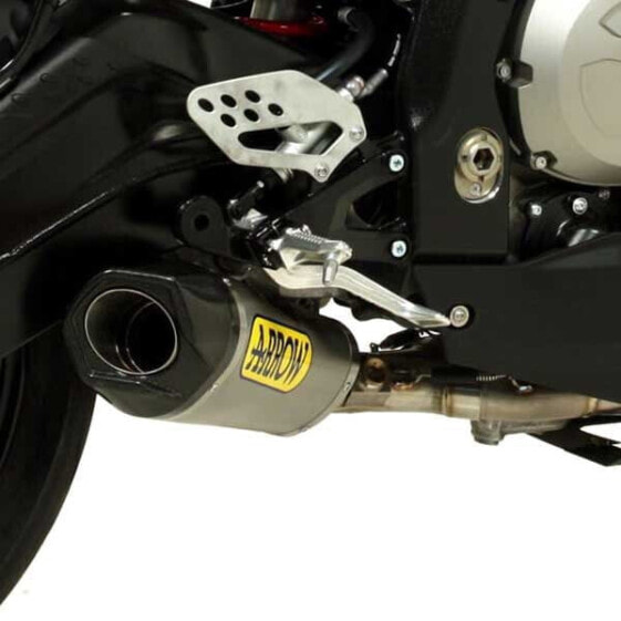 ARROW Full Line System Competition With Carbon End Cap Bmw 1000 RR ´09-14