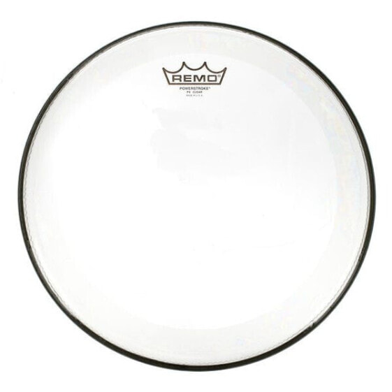 Барабанный нейлоновый Remo 13" Powerstroke 4 Clear