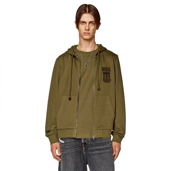 DIESEL Ginn K10 full zip sweatshirt