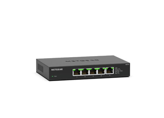 Netgear MS305-100EUS - Unmanaged - 2.5G Ethernet (100/1000/2500) - Full duplex - Wall mountable