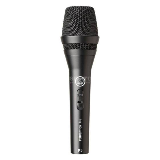 AKG Perception live P 5 S Microphone Dynamic, Switch