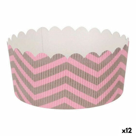 Форма для выпечки Quttin Розовый 6 Предметы 12 x 6 cm (12 штук)