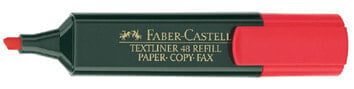 FABER-CASTELL 154821 - 1 pc(s) - Red - Chisel tip - Green - Red - Green - Plastic - Polypropylene (PP)