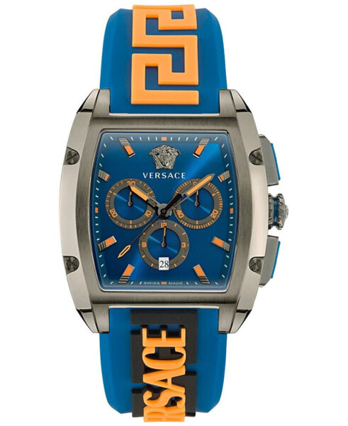 Часы Versace   Dominus Blue & Orange