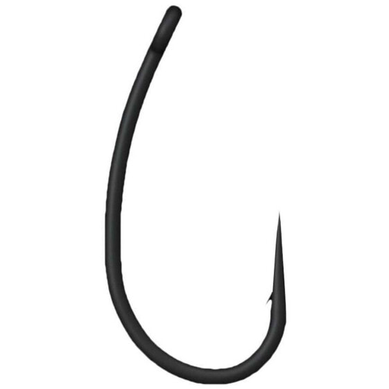 Крючок рыболовный RIDGEMONKEY Ape-X Curve Barbed Single Eyed Hook